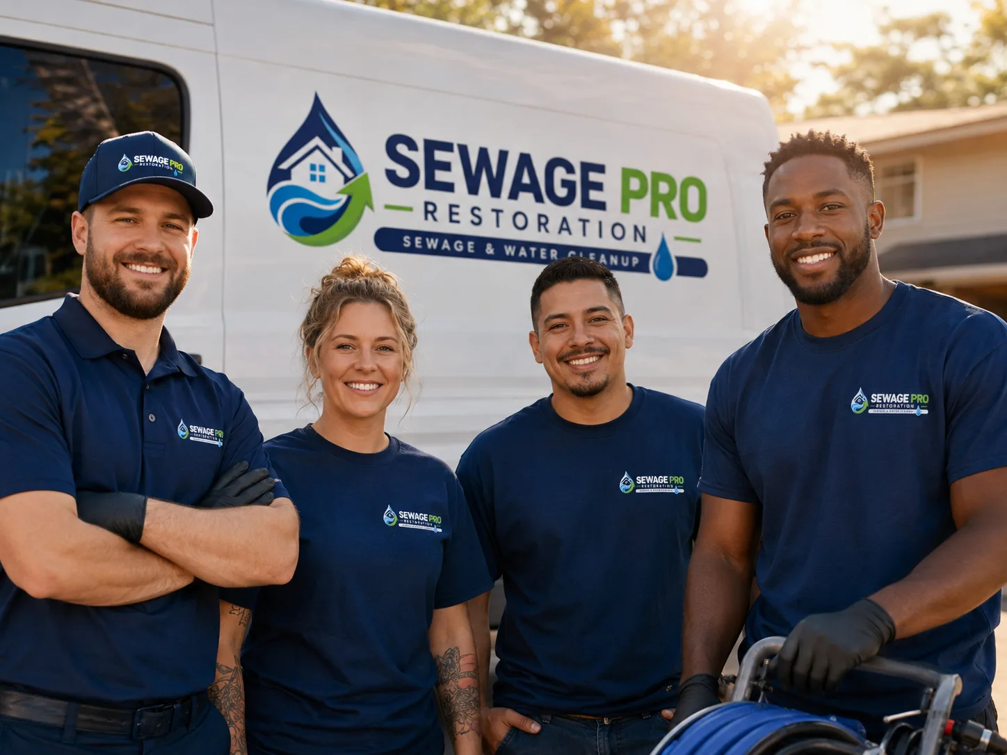 Sewage Cleanup Services company in Granger, IN